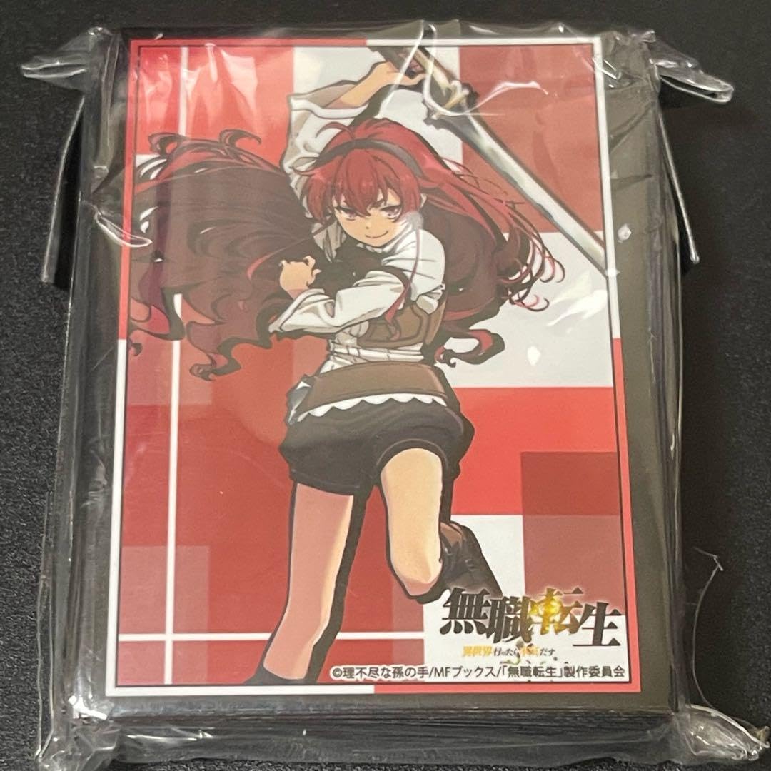 ブシロード スリーブ 無職転生 エリス・ボレアス・グレイラット Amazon.co.jp: ブシロード スリーブ 無職転生 エリスボレアスグレイ